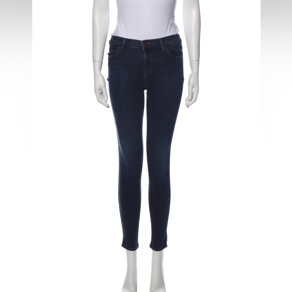 J Brand super skinny prism blue jeans. Size 26​​​​​​​